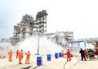 Level-II Onsite Disaster Drill conducted by IndianOil Paradip Refinery