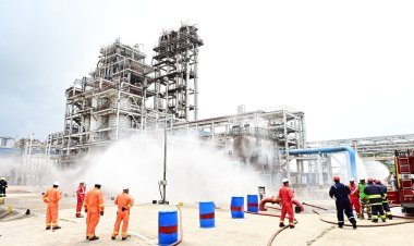 Level-II Onsite Disaster Drill conducted by IndianOil Paradip Refinery