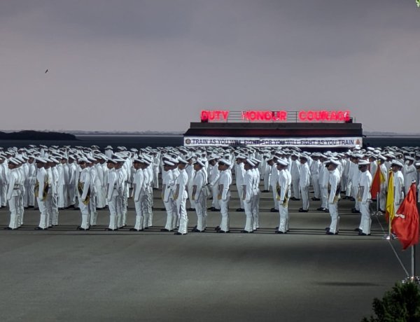 3,012 Agniveers Pass Out from INS Chilika in Odisha Today