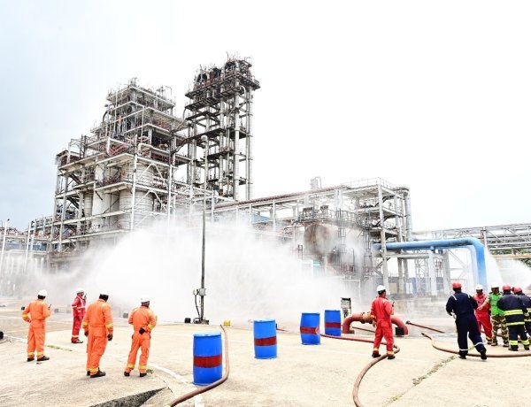 Level-II Onsite Disaster Drill conducted by IndianOil Paradip Refinery