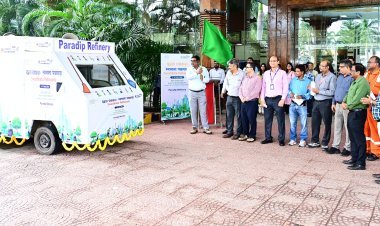 Swachhata Pakhwada-2026 commences at IndianOil Paradip Refinery 