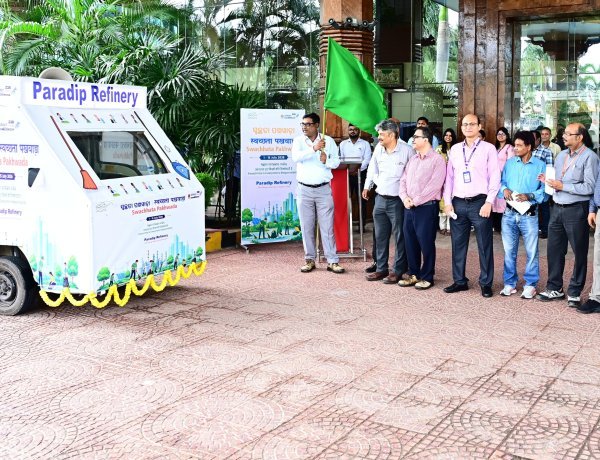 Swachhata Pakhwada-2026 commences at IndianOil Paradip Refinery 