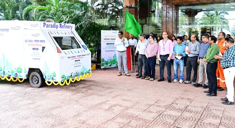 Swachhata Pakhwada-2026 commences at IndianOil Paradip Refinery 