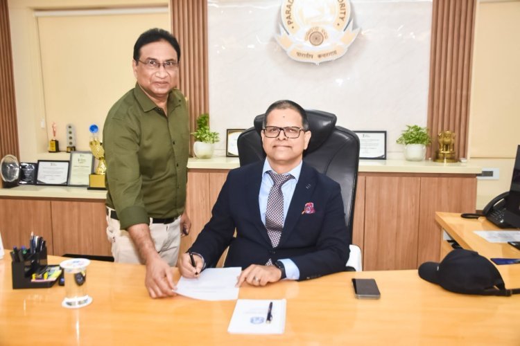 Shri Susanta Kumar Purohit assumes charge as Chairperson of Paradip Port Authority